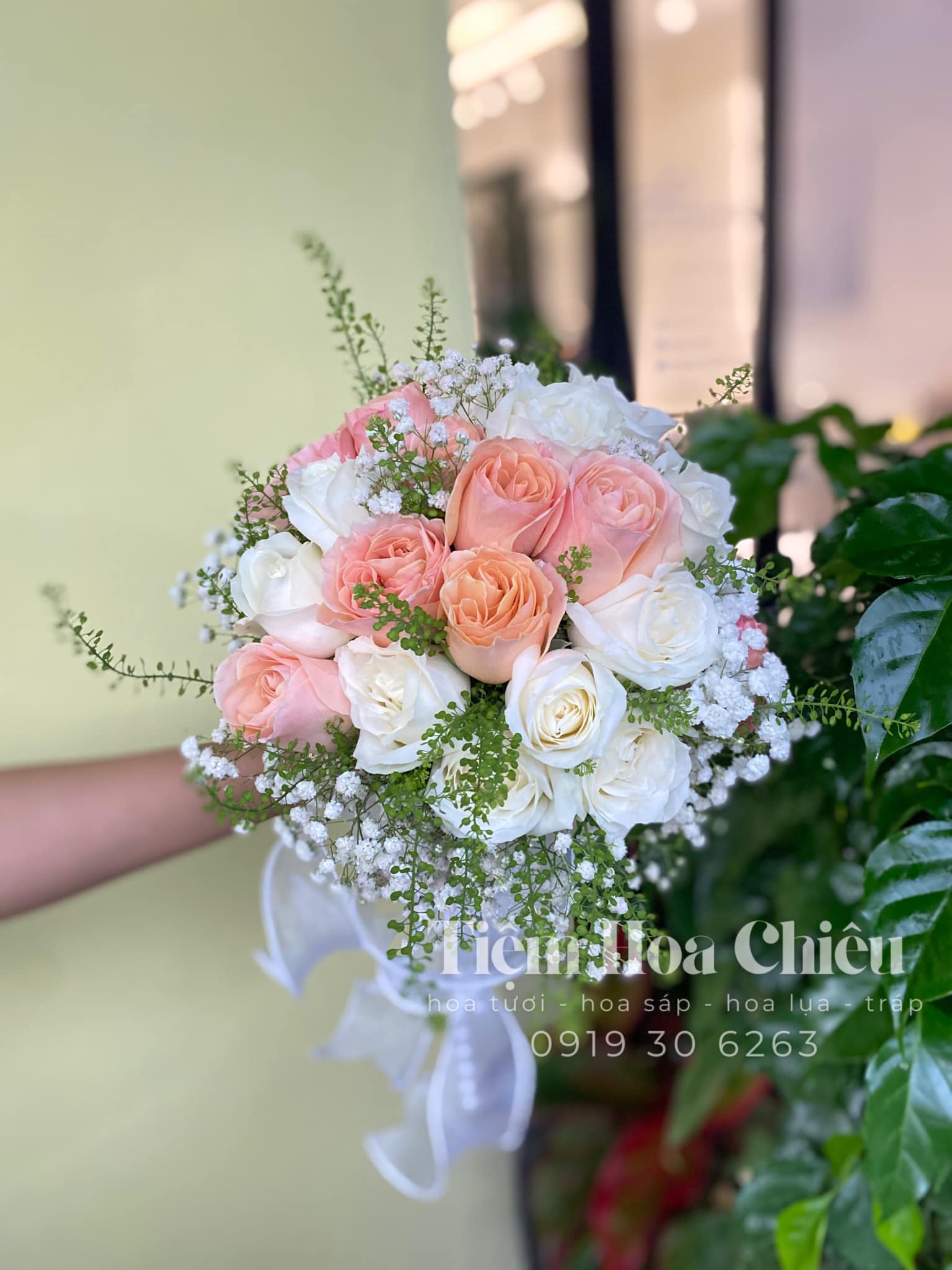 HOA CƯỚI ĐẸP HCD041