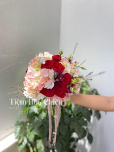 HOA CƯỚI ĐẸP HCD042