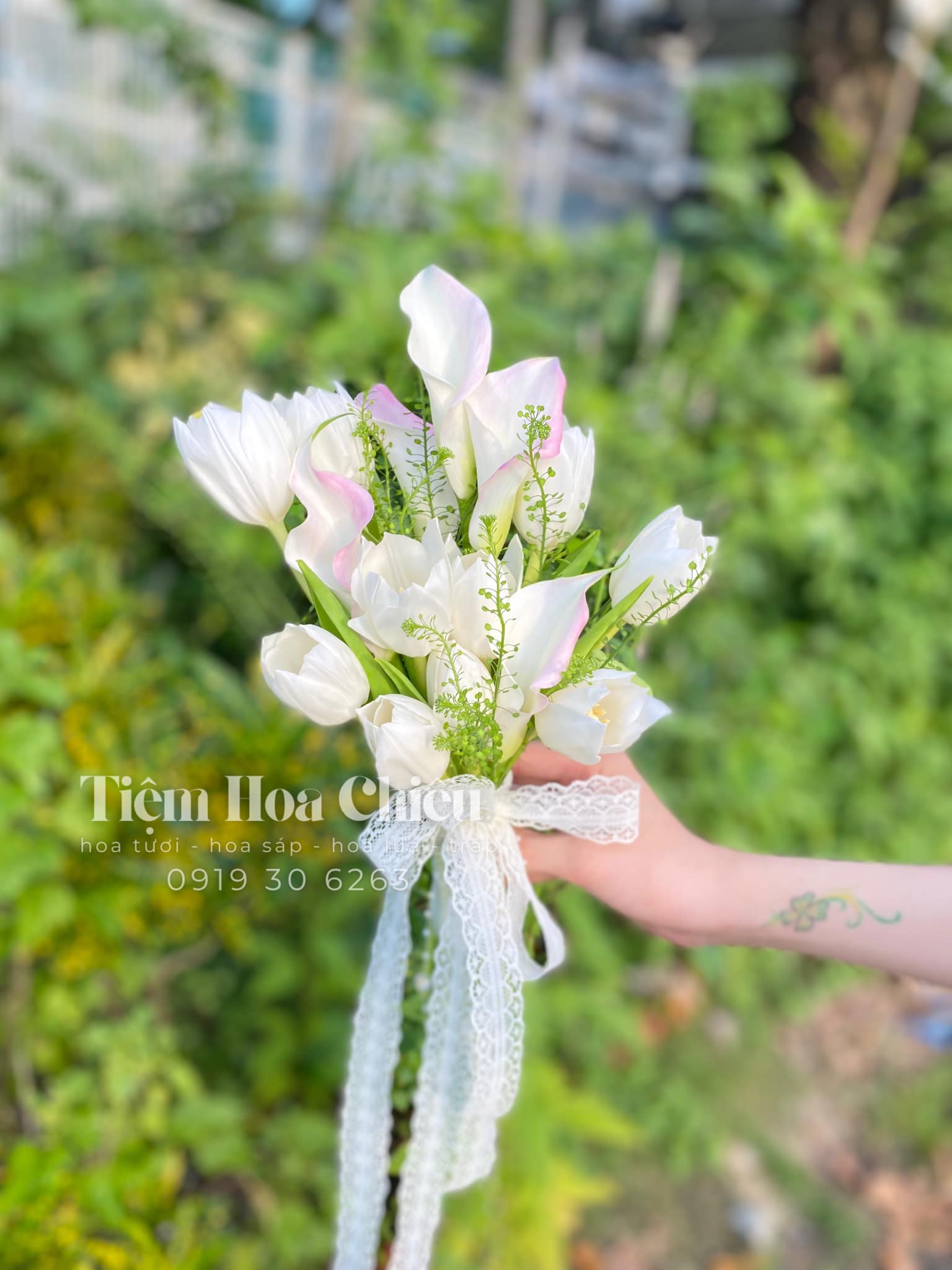 HOA CƯỚI ĐẸP HCD043