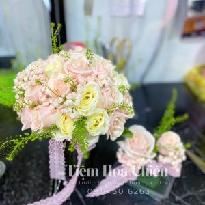 HOA CƯỚI ĐẸP HCD044
