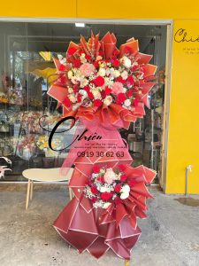 KỆ HOA CHÚC MỪNG KHCM11