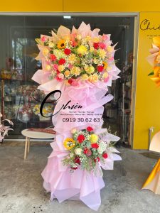 KỆ HOA CHÚC MỪNG KHCM12