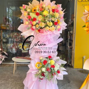 KỆ HOA CHÚC MỪNG KHCM12