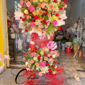 KỆ HOA CHÚC MỪNG KHCM13