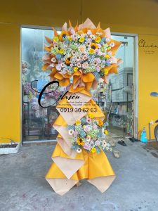 KỆ HOA CHÚC MỪNG KHCM14