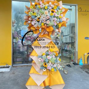 KỆ HOA CHÚC MỪNG KHCM14