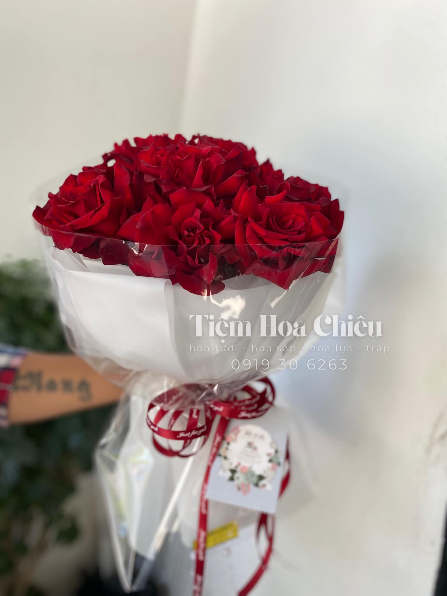 hoa bó ecudor from tròn 00166