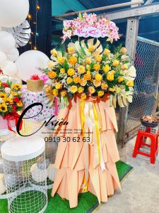 KỆ HOA CHÚC MỪNG KHCM17
