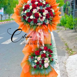 KỆ HOA CHÚC MỪNG KHCM20