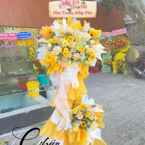 KỆ HOA CHÚC MỪNG KHCM21