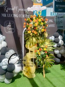 KỆ HOA CHÚC MỪNG KHCM22