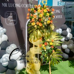 KỆ HOA CHÚC MỪNG KHCM22