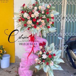 KỆ HOA CHÚC MỪNG KHCM24