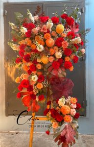 KỆ HOA CHÚC MỪNG KHCM26