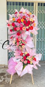 KỆ HOA CHÚC MỪNG KHCM29