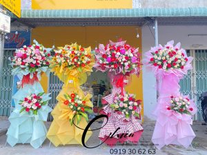 KỆ HOA CHÚC MỪNG KHCM31