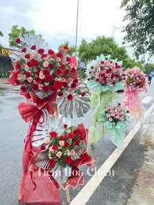 KỆ HOA CHÚC MỪNG KHCM38