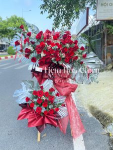 KỆ HOA CHÚC MỪNG KHCM40