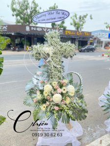 KỆ CHIA BUỒN KCB040