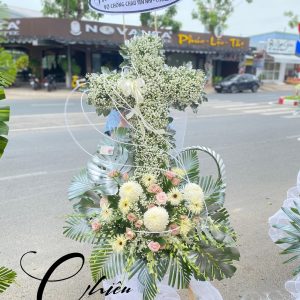 KỆ CHIA BUỒN KCB040