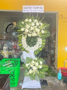 KỆ CHIA BUỒN KCB034