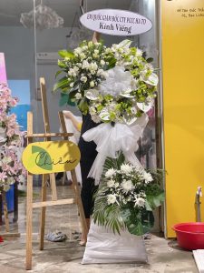 KỆ CHIA BUỒN KCB030