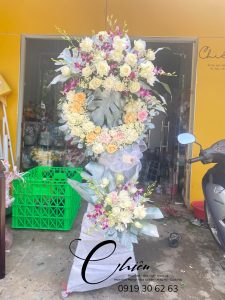 KỆ CHIA BUỒN KCB035