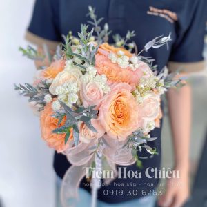 HOA CƯỚI ĐẸP HCD023