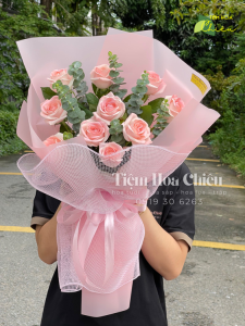 Bó hoa tươi lựa chọn tuyệt vời để làm cho ngày đó trở nên đặc biệt hơn