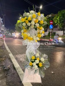 KỆ CHIA BUỒN KCB073