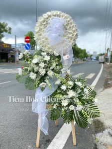 KỆ CHIA BUỒN KCB077