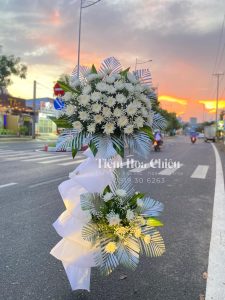 KỆ CHIA BUỒN KCB078