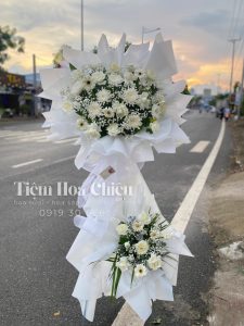 KỆ CHIA BUỒN KCB079