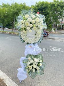 KỆ CHIA BUỒN KCB082