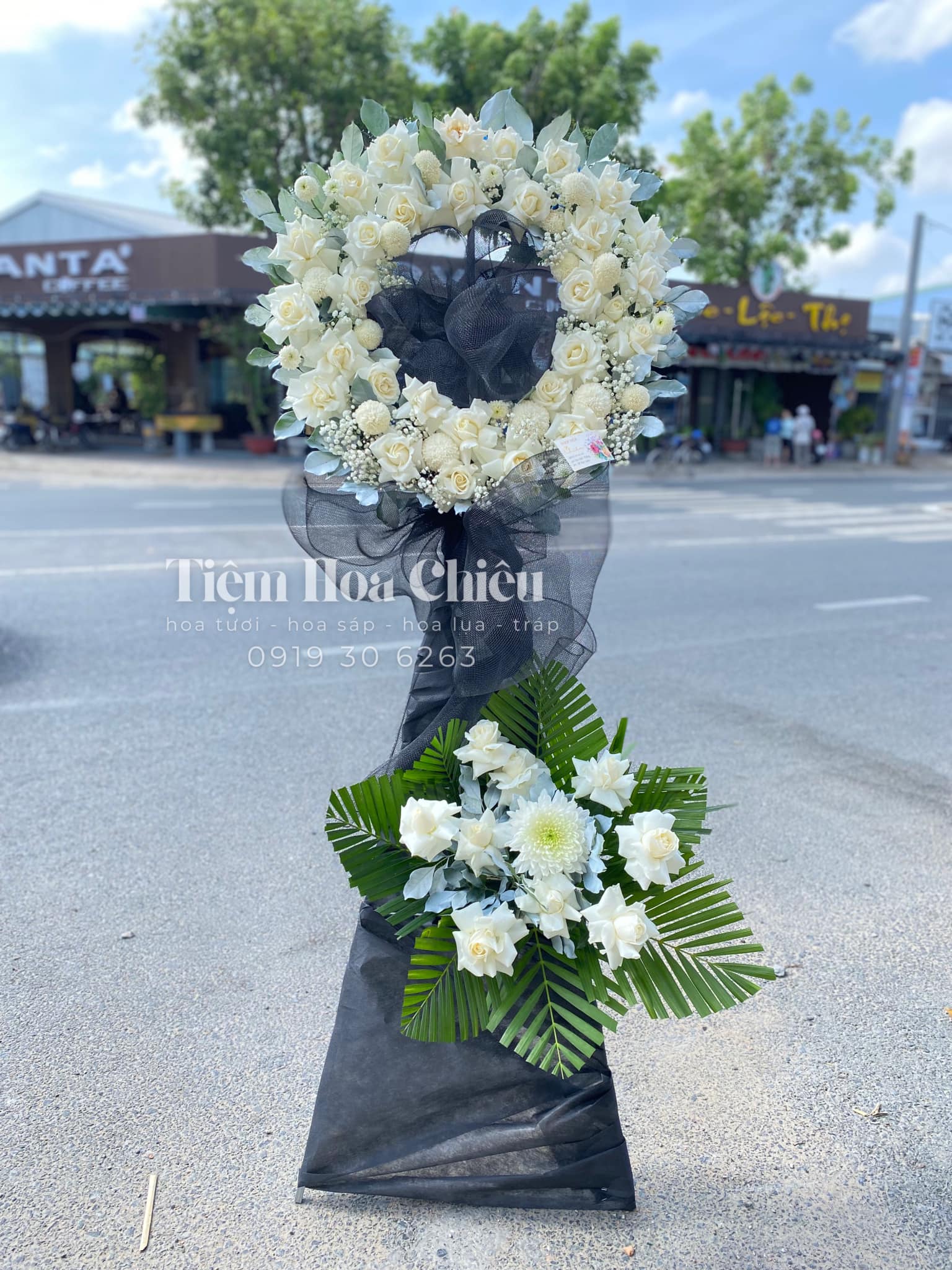 KỆ CHIA BUỒN KCB094