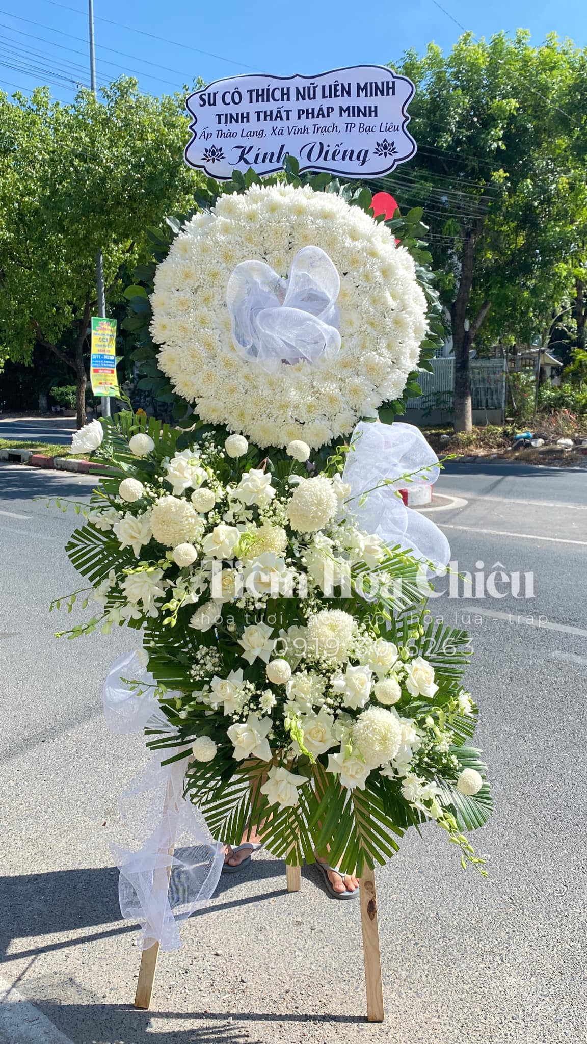 KỆ CHIA BUỒN KCB099