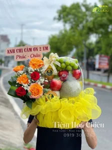 Giỏ trái cây quà tặng- Sự lựa chọn hàng đầu để gửi gắm tấm lòng của bạn!