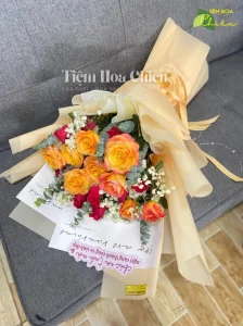 Đặt hoa tươi sinh nhật hạnh phúc vui vẻ, mong người nhận lúc nào cũng tươi xinh