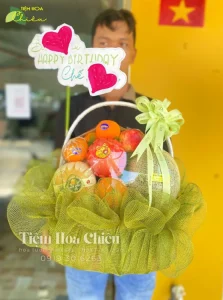 Giỏ trái cây quà tặng sinh nhật – Quà tặng vừa thẩm mỹ, vừa tốt cho sức khỏe
