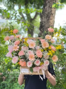 Giỏ hoa đẹp Bạc Liêu khai trương nhận được sự tin tưởng, khẳng định uy tín và vị thế nhất định