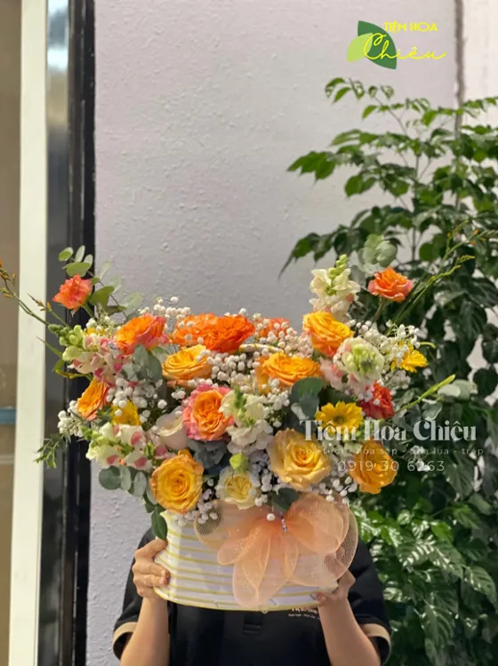 Giỏ hoa tươi giá rẻ món quà tinh tế, thông điệp yêu thương và ý nghĩa sâu sắc.