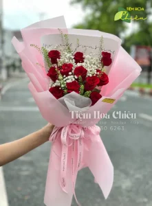 Đặt hoa ngày quốc tế phụ nữ 8 3 tôn vinh vẻ đẹp của người phụ nữ.