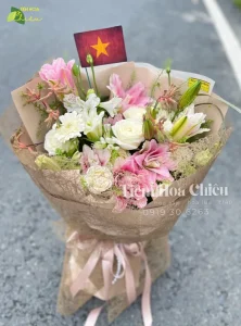 Điện hoa Bạc Liêu giúp khách hàng dễ dàng mua sắm hoa mà không cần phải di chuyển