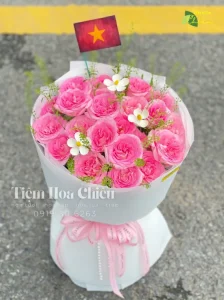 Đặt hoa lễ Valentine mang yêu thương chạm đến trái tim người bạn trân quý nhất