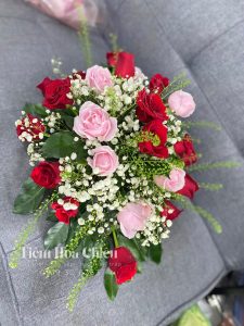 CỤM HOA ĐỂ BÀN CHDB 002