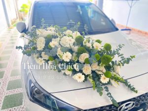 CỤM HOA XE CHX001