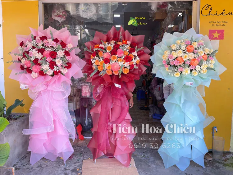 Shop hoa tươi ở bạc liêu tại CHIÊU – Giao hoa tận nơi uy tín đầy chất lượng