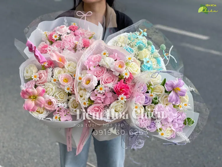 Shop hoa tươi ở bạc liêu tại CHIÊU – Giao hoa tận nơi uy tín đầy chất lượng