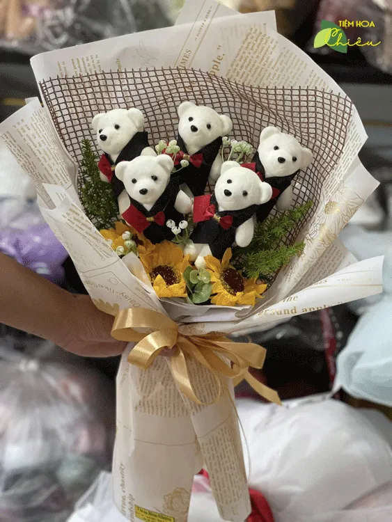 Đặt hoa tốt nghiệp tôn vinh thành công và gửi gắm những lời chúc tốt đẹp đến người nhận