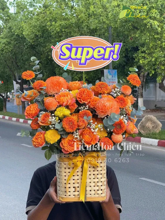 Đặt hoa mừng khai trương món quà tinh thần giúp người tặng gửi gắm tình cảm thân thiết